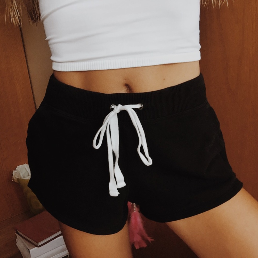 aerie knit shorts